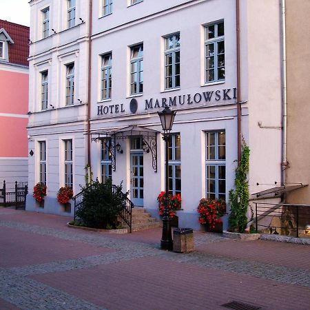 Hotel Marmulowski Вейхерово Экстерьер фото