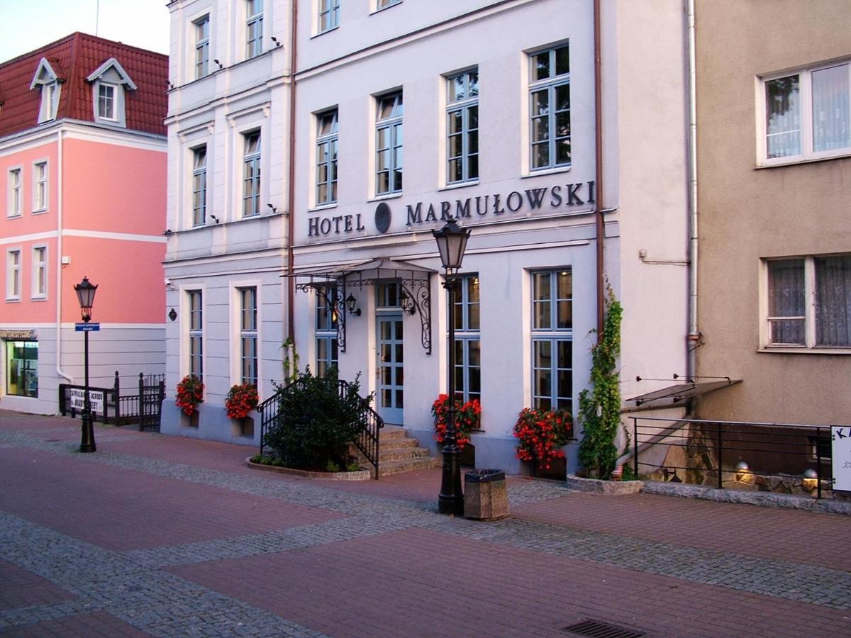 Hotel Marmulowski Вейхерово Экстерьер фото